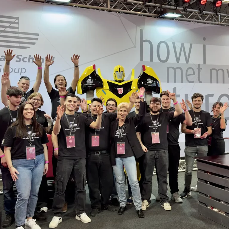 Andreas Schmid Group - Fit for Job